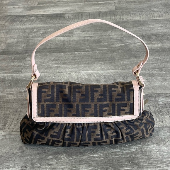 Fendi Zucca Small Chef bag - Picture 2 of 12